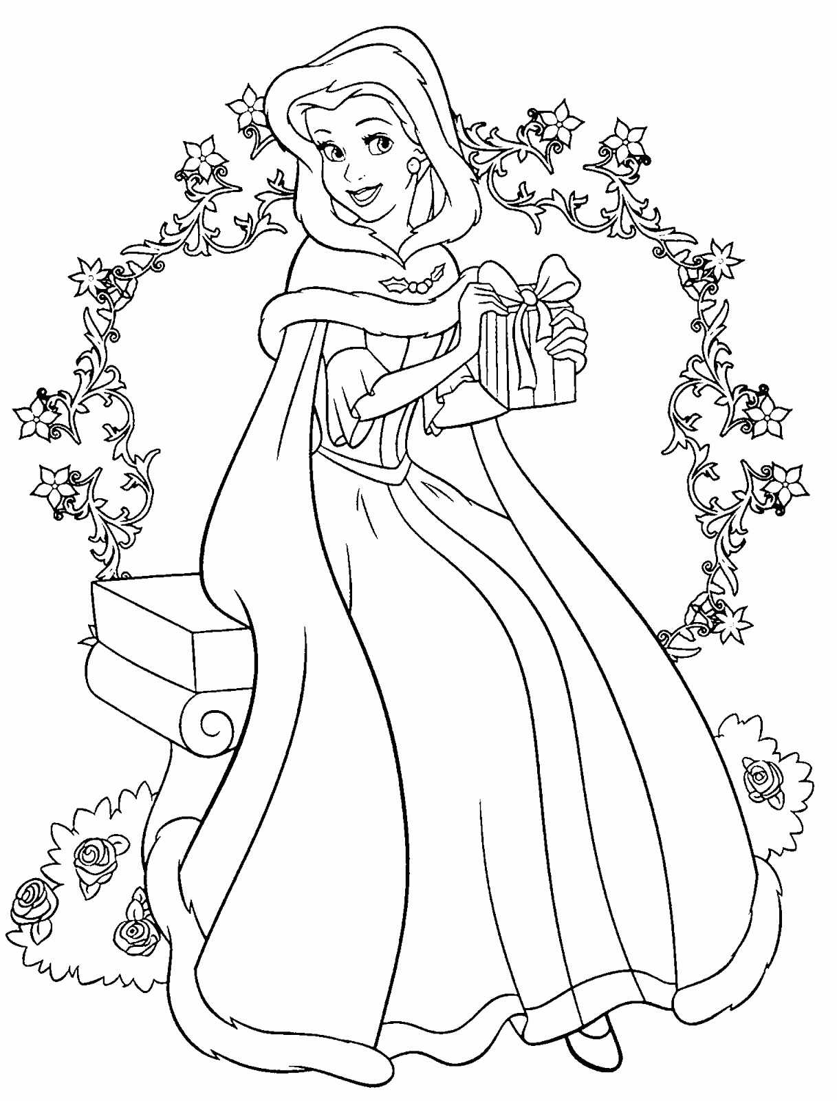 70 desenhos da【 MINNIE PARA COLORIR 】ᐅ Imprima Grátis!  Hojas de navidad  para colorear, Páginas para colorear de navidad, Hojas para colorear de  disney