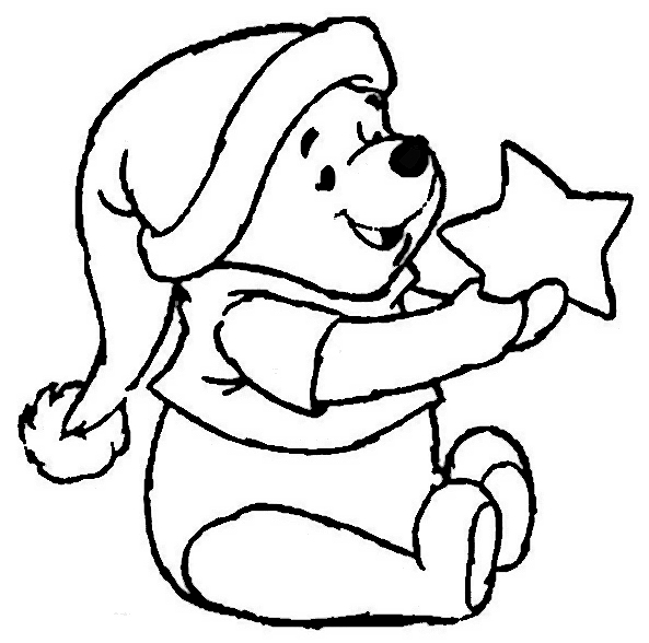 dibujos-winnie-the-pooh-navidad
