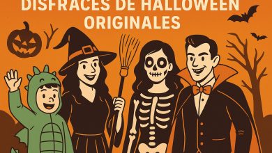Disfraces de Halloween originales