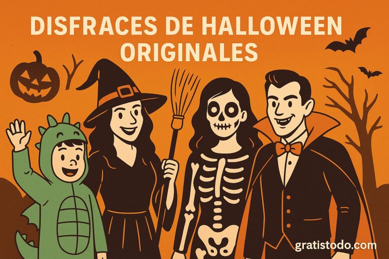 Disfraces de Halloween originales