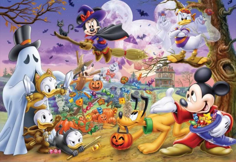 disney halloween wallpapers