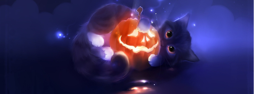 Portadas Halloween para facebook, imágenes halloween