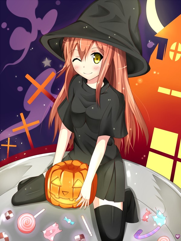 Halloween manga y anime para android e iphone, fondos movil