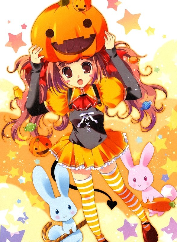 halloween anime movil