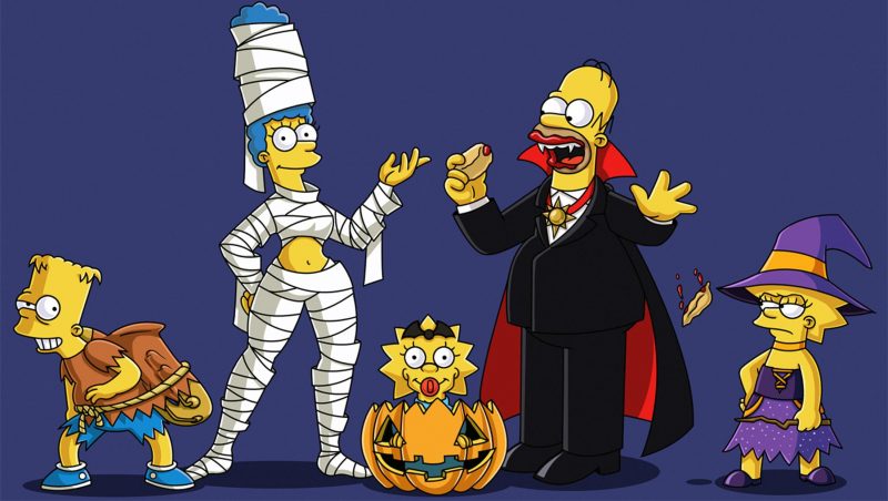 halloween-wallpapers-los-simpson