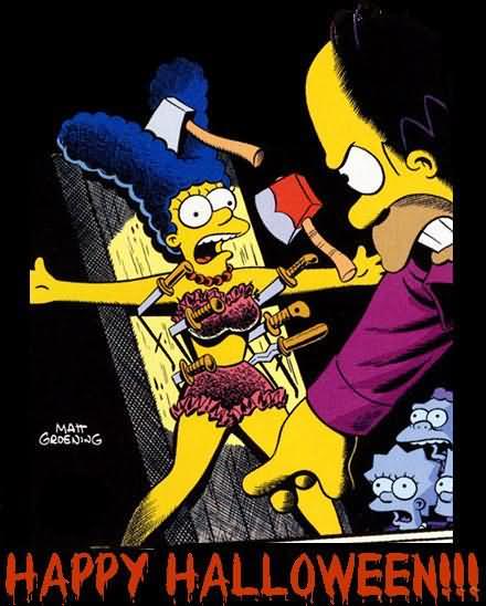 Los Simpson Halloween, imágenes the Simpsons Halloween