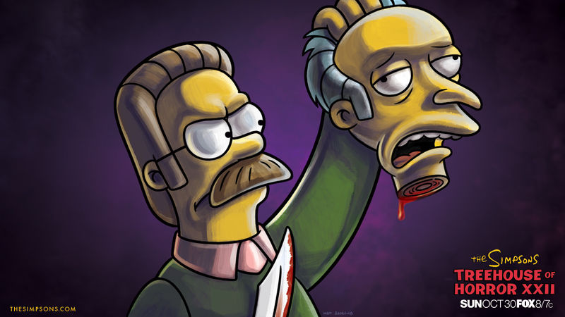 Los Simpson Halloween, imágenes the Simpsons Halloween