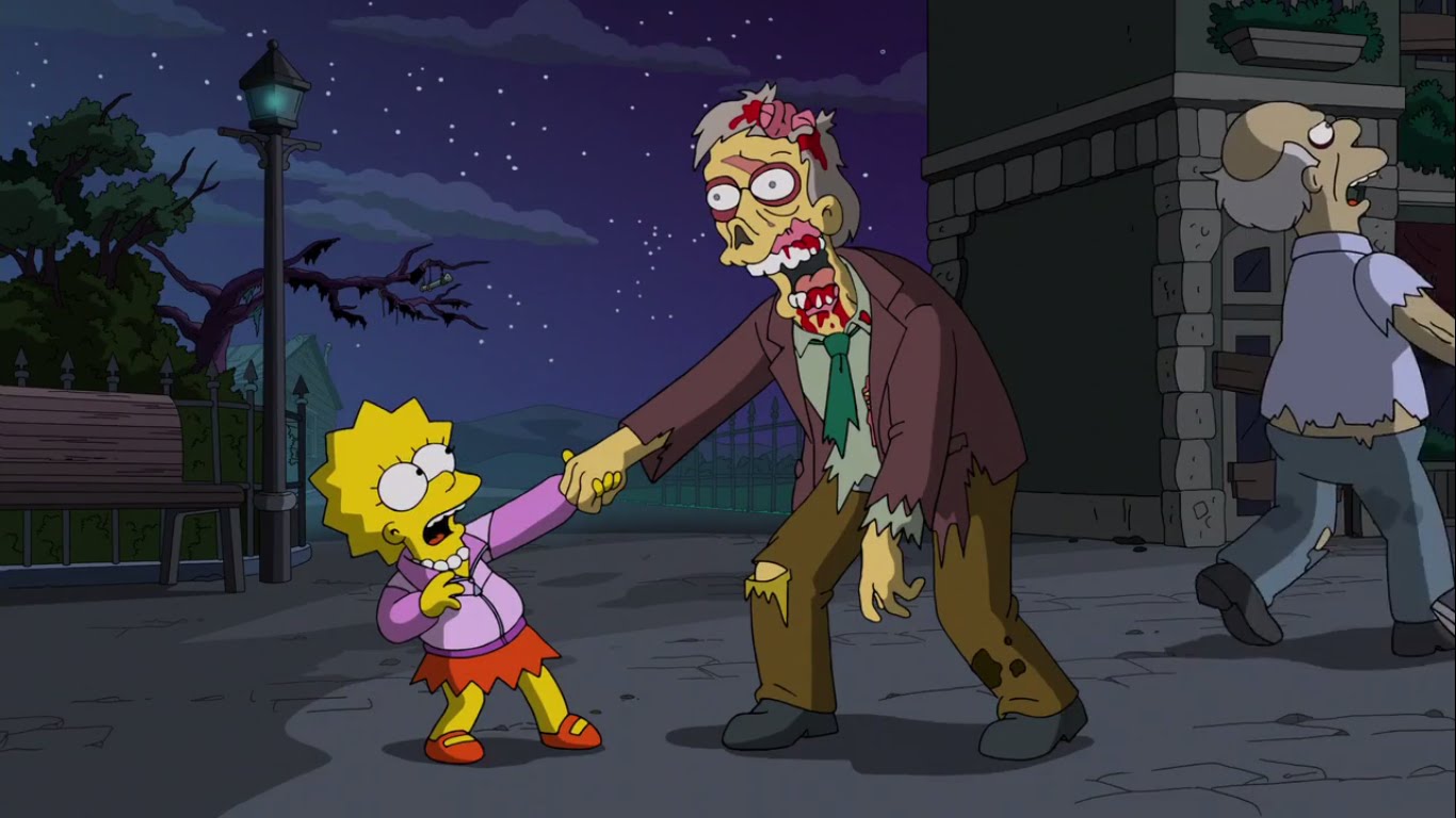Los Simpson Halloween, imágenes the Simpsons Halloween