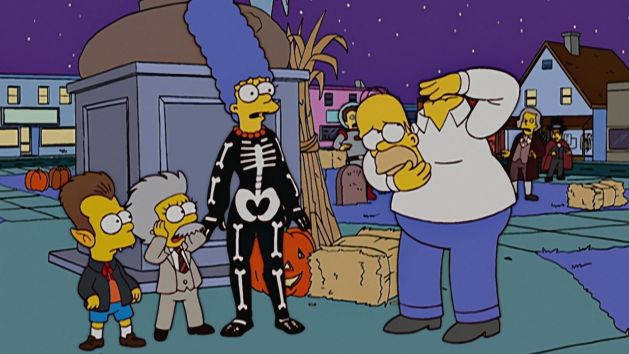 Los Simpson Halloween, imágenes the Simpsons Halloween