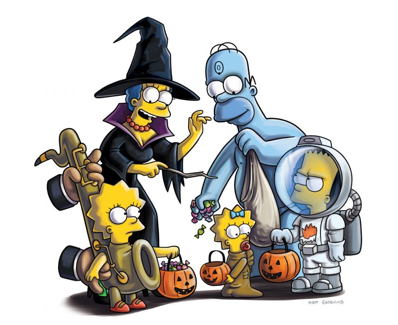 los-simpson-halloween