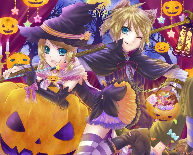 manga-halloween-anime