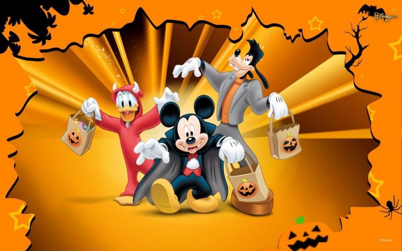 mickey-goofy-donald-halloween