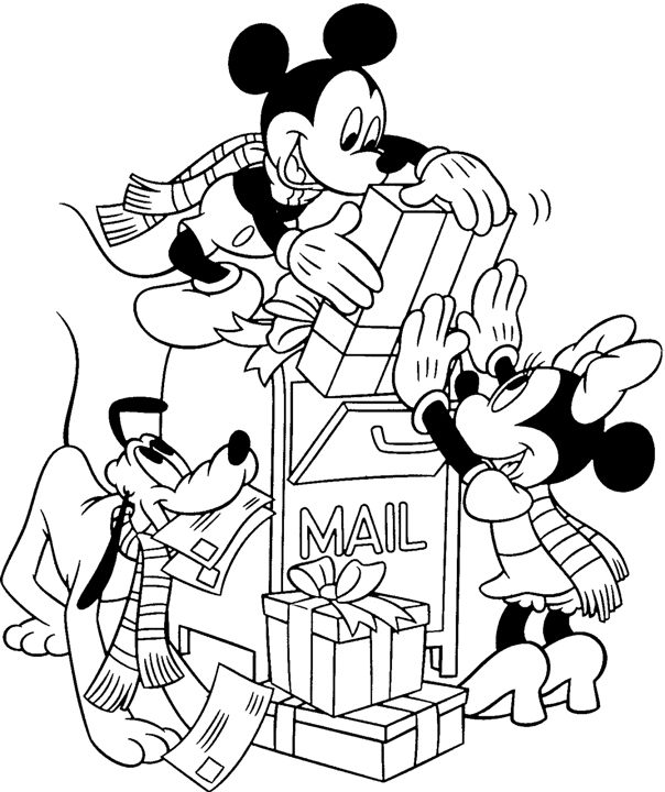 70 desenhos da【 MINNIE PARA COLORIR 】ᐅ Imprima Grátis!  Hojas de navidad  para colorear, Páginas para colorear de navidad, Hojas para colorear de  disney