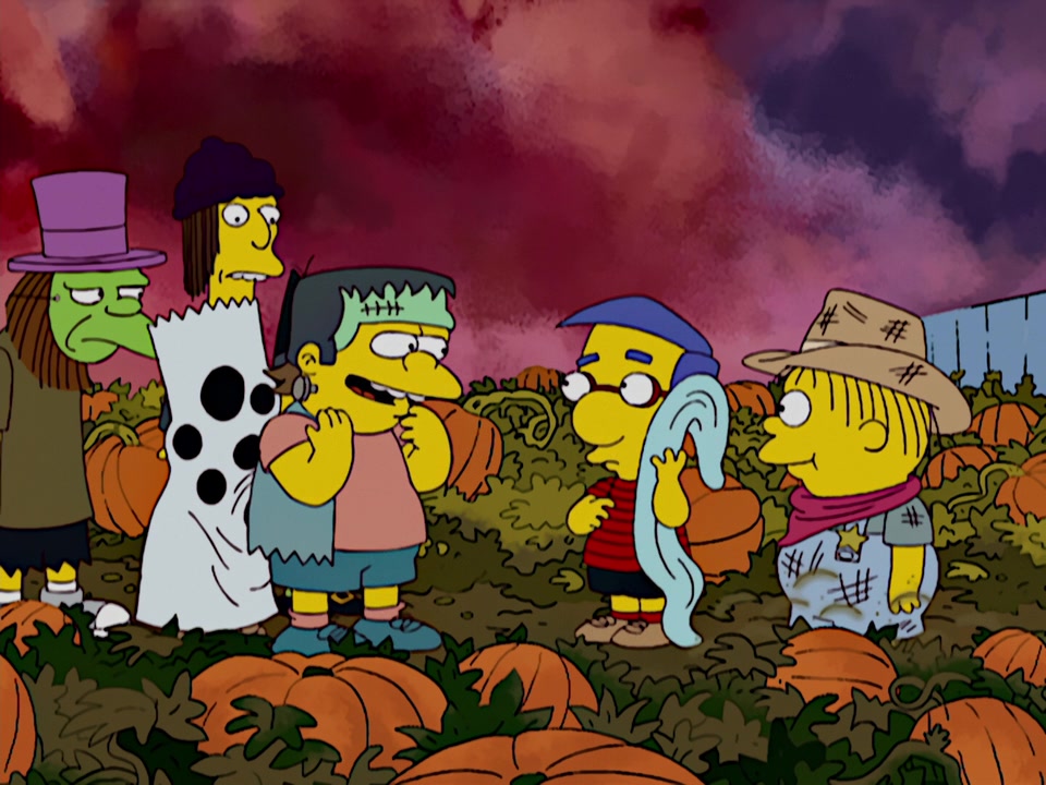 Imágenes The Simpsons Halloween.