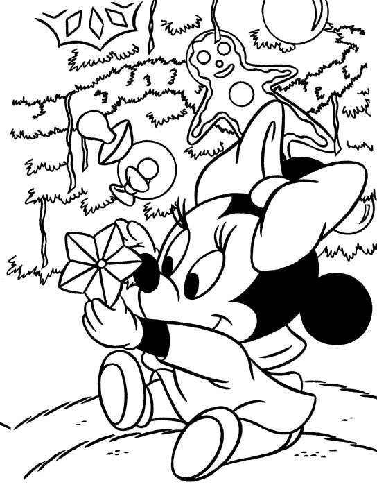 70 desenhos da【 MINNIE PARA COLORIR 】ᐅ Imprima Grátis!  Hojas de navidad  para colorear, Páginas para colorear de navidad, Hojas para colorear de  disney