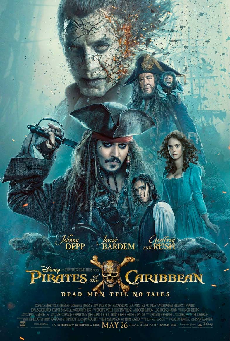 piratas del caribe 5 fondo pantalla