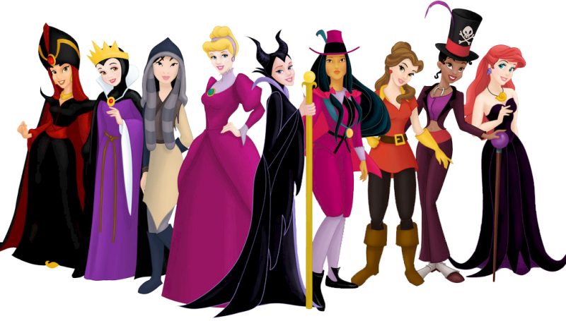 princesas-disney-en-halloween