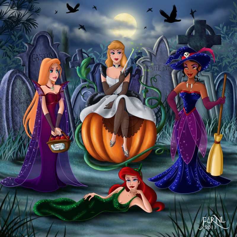 princesas-disney-halloween