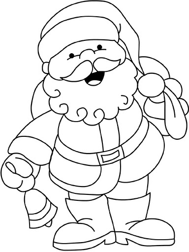 Dibujos de Navidad para colorear, imágenes Navidad para 