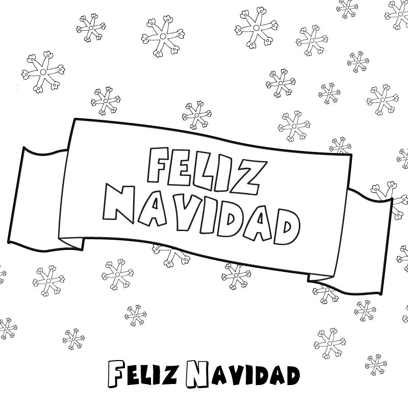 tarjeta-feliz-navidad-para-colorear