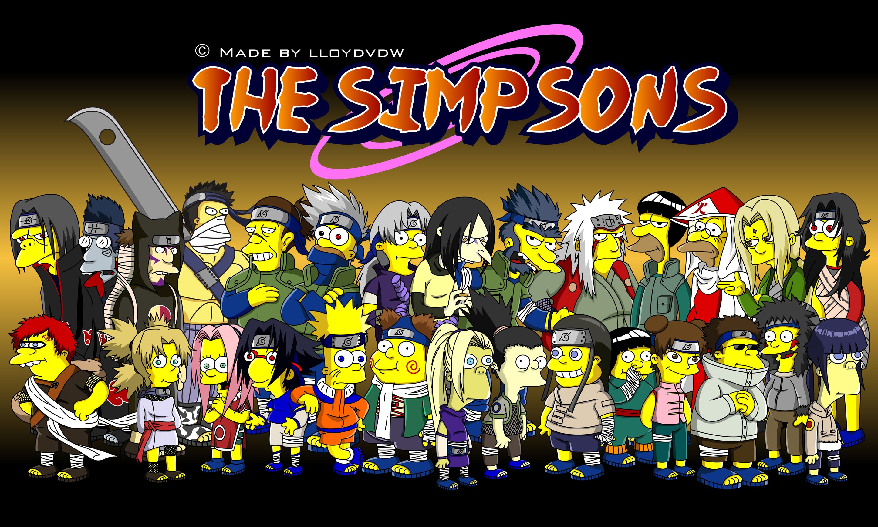 Simpsons Halloween Wallpaper