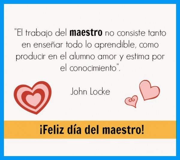 Imágenes Feliz Dia del Maestro