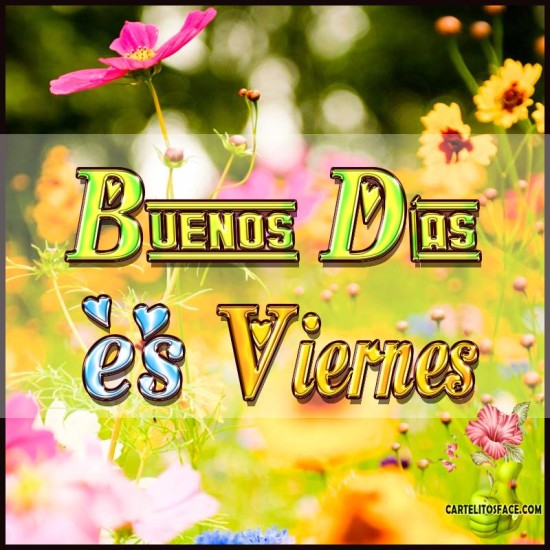 Imágenes de Feliz Viernes para descargar y compartir gratis