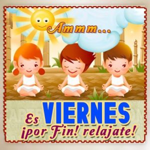 Imágenes con frases de Feliz Viernes