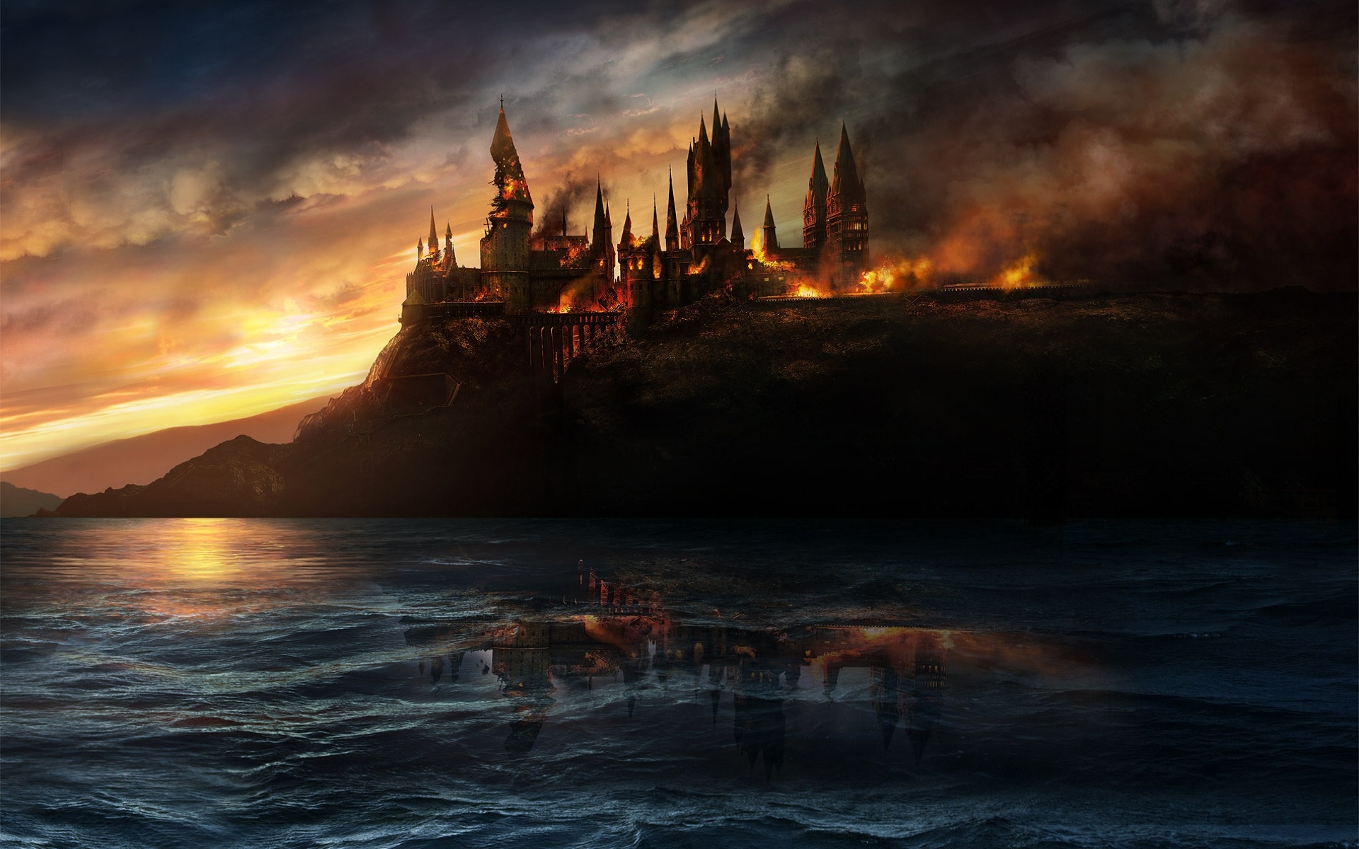 Fondos de Harry Potter y las reliquias de la muerte, Wallpapers Gratis
