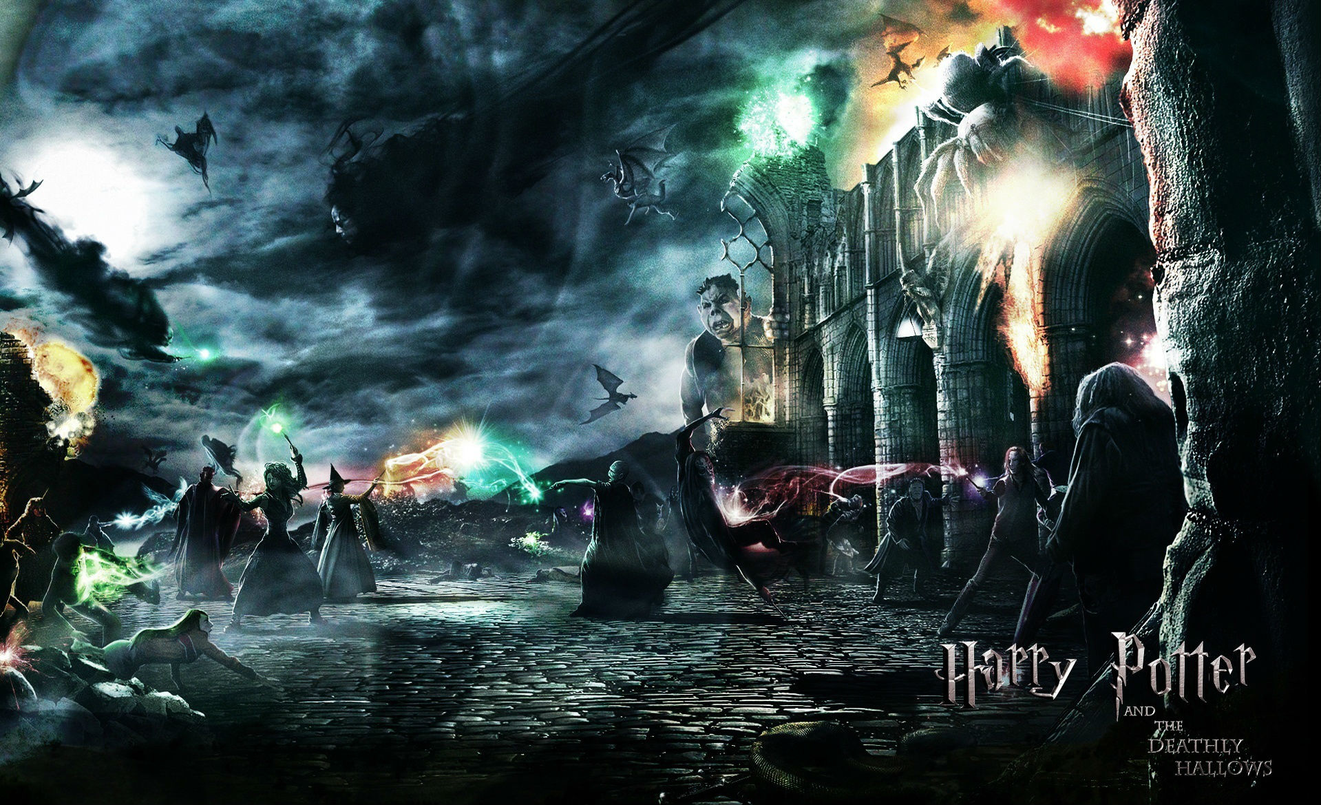 Fondos De Harry Potter Y Las Reliquias De La Muerte, Wallpapers Gratis-4295