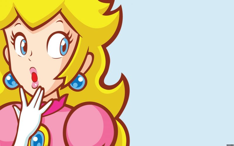 Princesa Peach de Super Mario Wallpaper