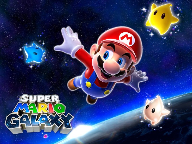 Super Mario Galaxy wallpaper