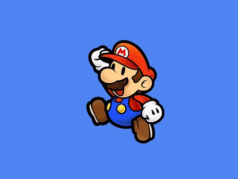 Super Mario Paper wallpaper