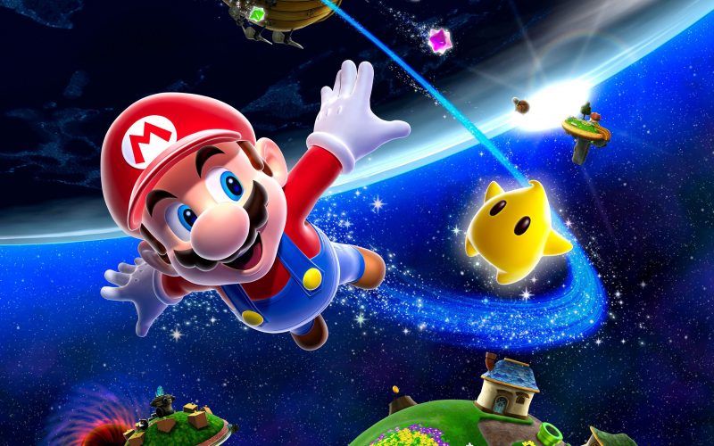 Super Mario Galaxy wallpaper