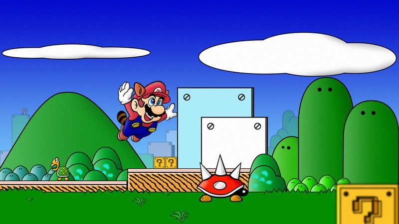 Super Mario Bros wallpaper