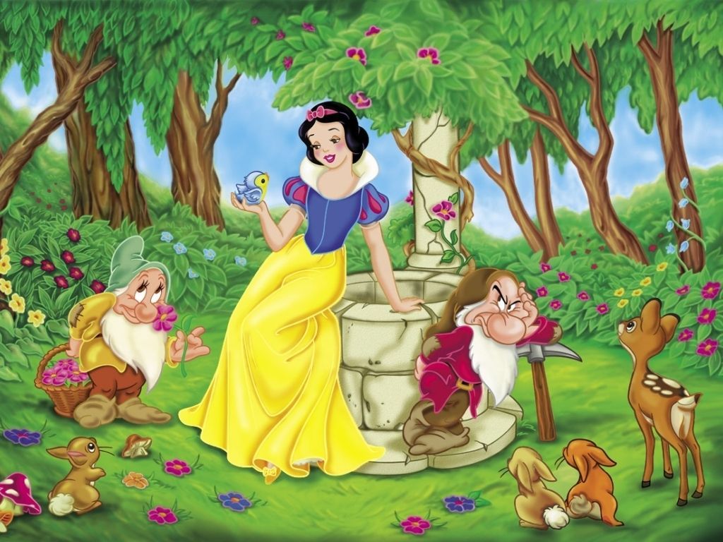 Imágenes de Blancanieves y los siete enanitos.