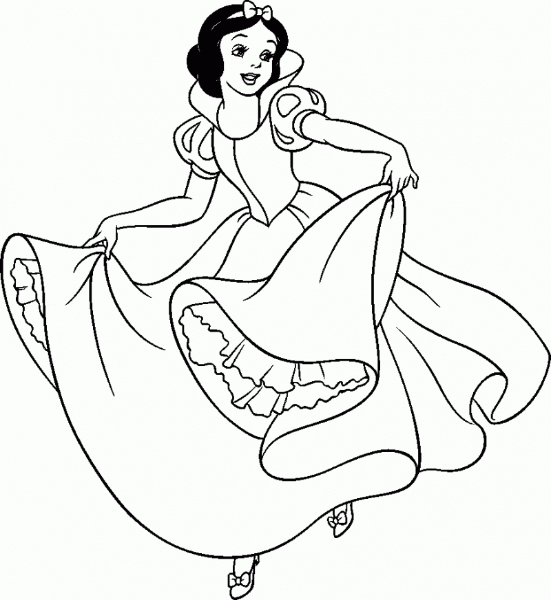 blancanieves-para-colorear-3