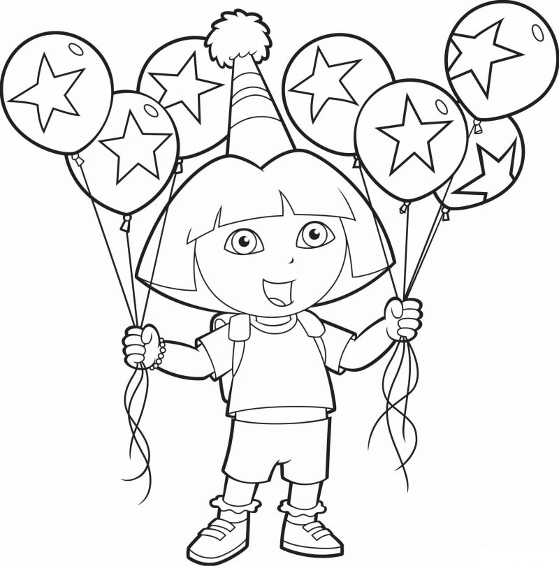 dora-la-exploradora-para-colorear-12