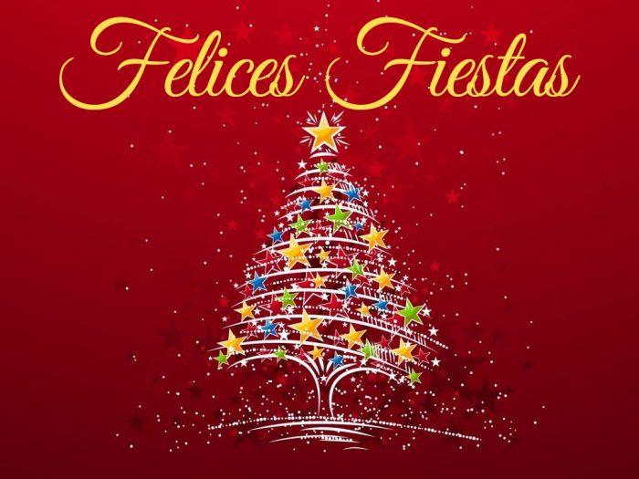 felicitaciones navidad y felices fiestas 2019
