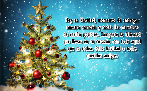 25 imágenes para felicitar la Navidad por Whatsapp