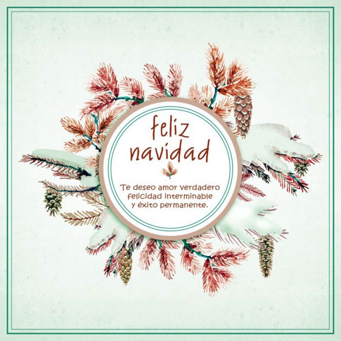 feliz navidad para felicitar por whatsapp