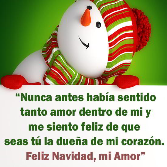 Imágenes de amor para felicitar la Navidad