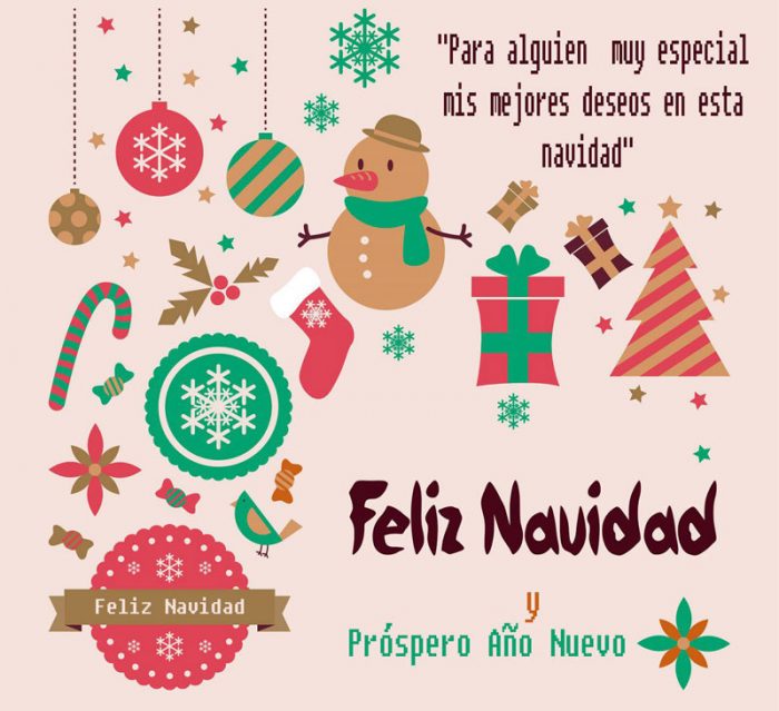 imágenes para felicitar la navidad 2019