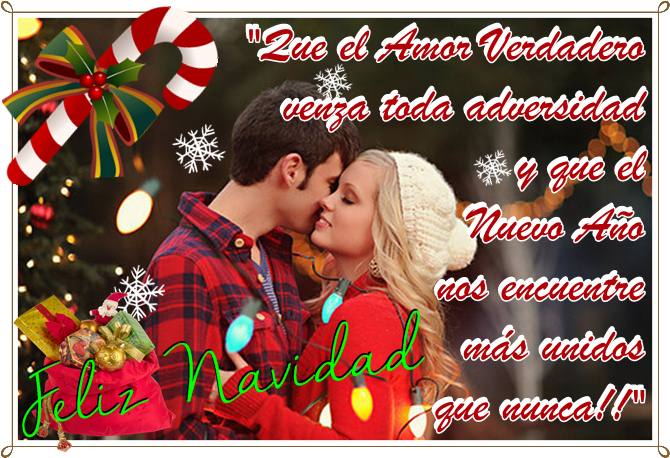 Imágenes de amor para felicitar la Navidad