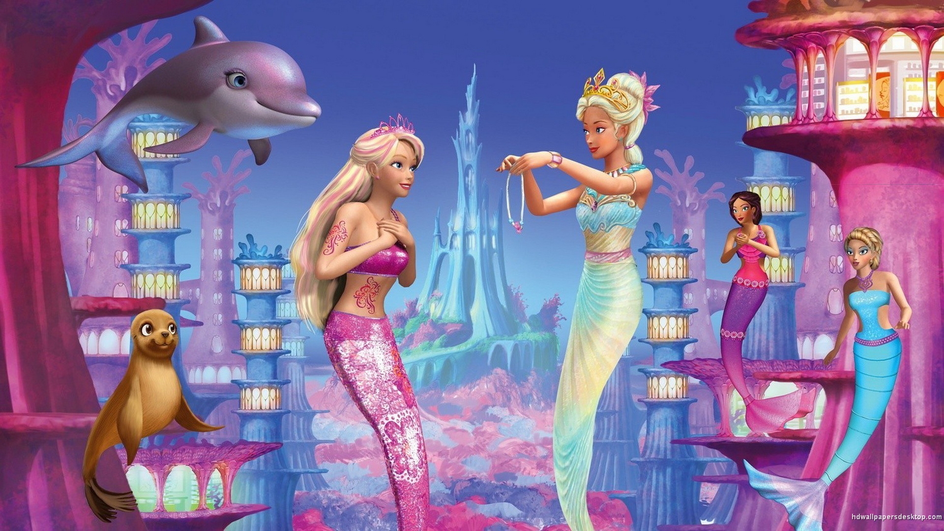 Fondos de pantalla de Barbie, Wallpapers HD Gratis