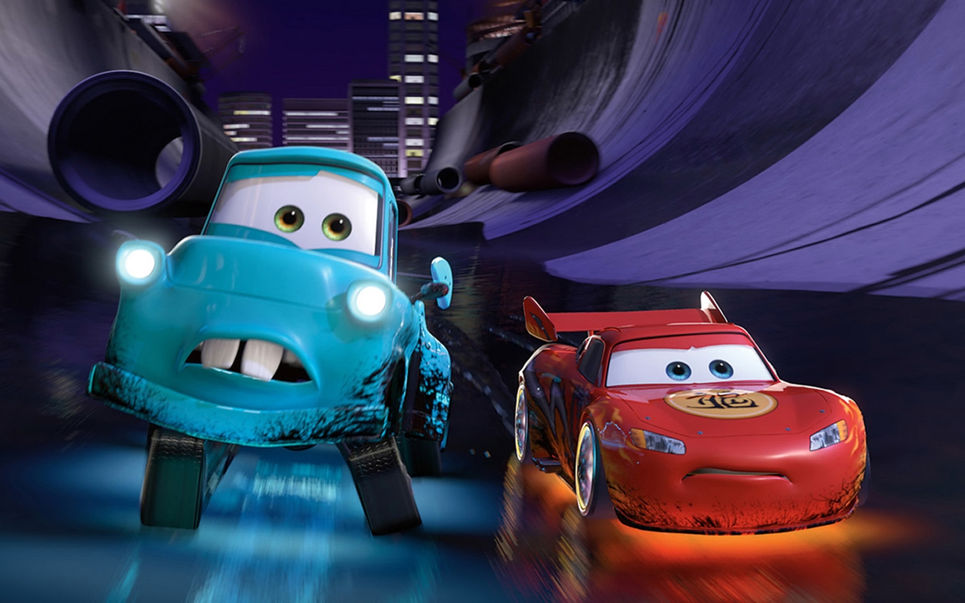 Fondos de pantalla de Cars 2, Wallpapers Disney Pixar