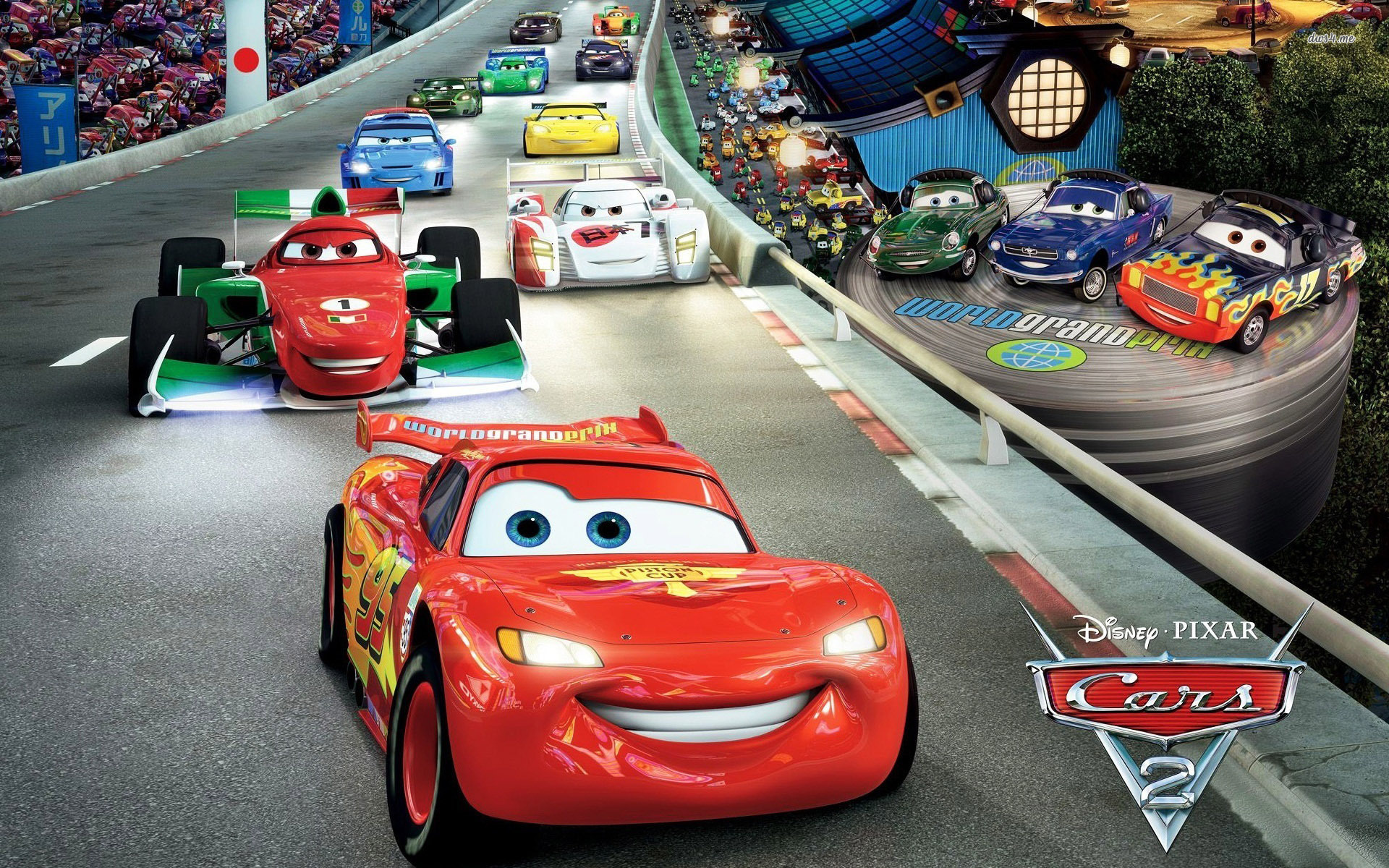 Fondos de pantalla de Cars 2, Wallpapers Disney Pixar