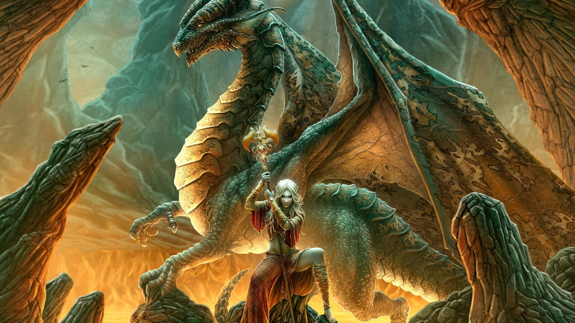 Fondos de pantalla de Dragones, Wallpapers HD Gratis