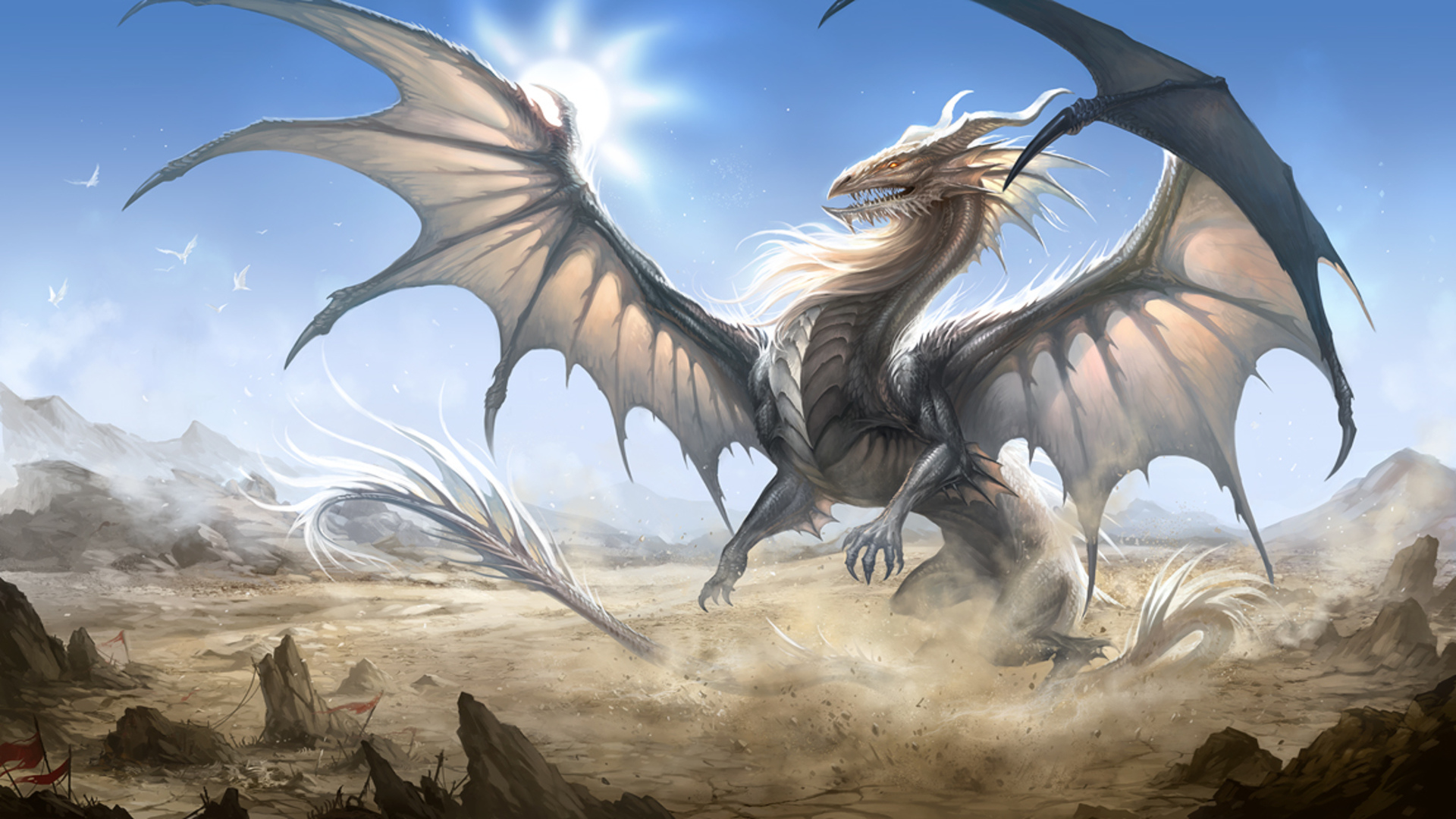 Fondos de pantalla de Dragones, Wallpapers HD Gratis.