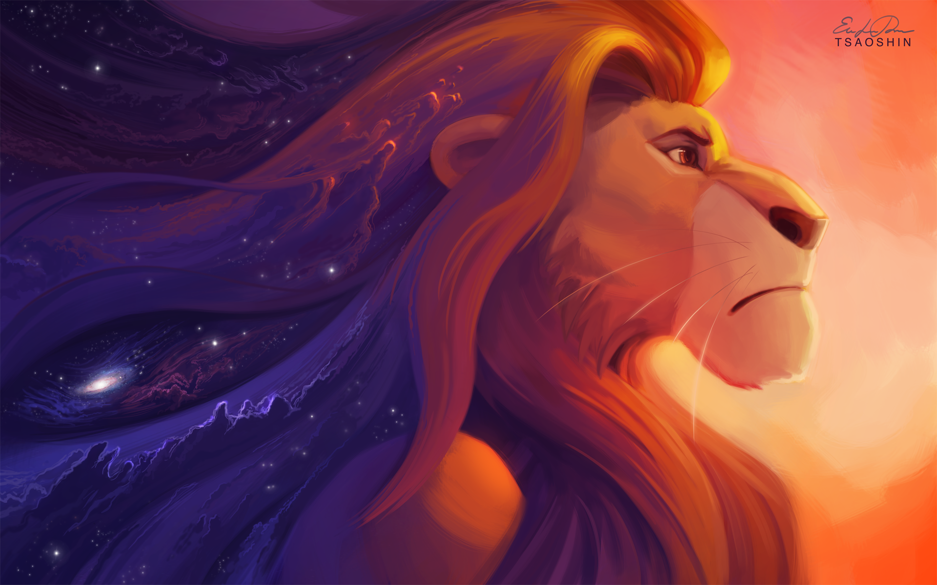 Fondos de pantalla de El Rey Leon, Wallpapers HD Gratis